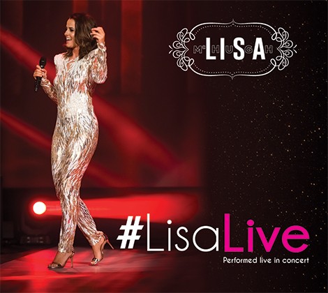 Lisa McHugh Lisa Live CD