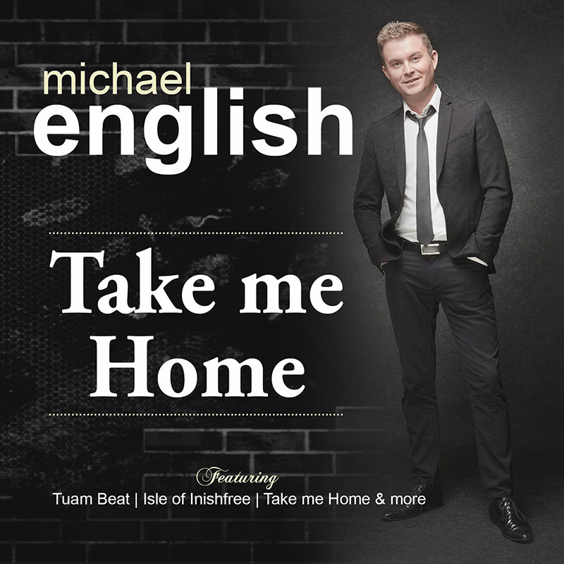 Michael English Take Me Home CD