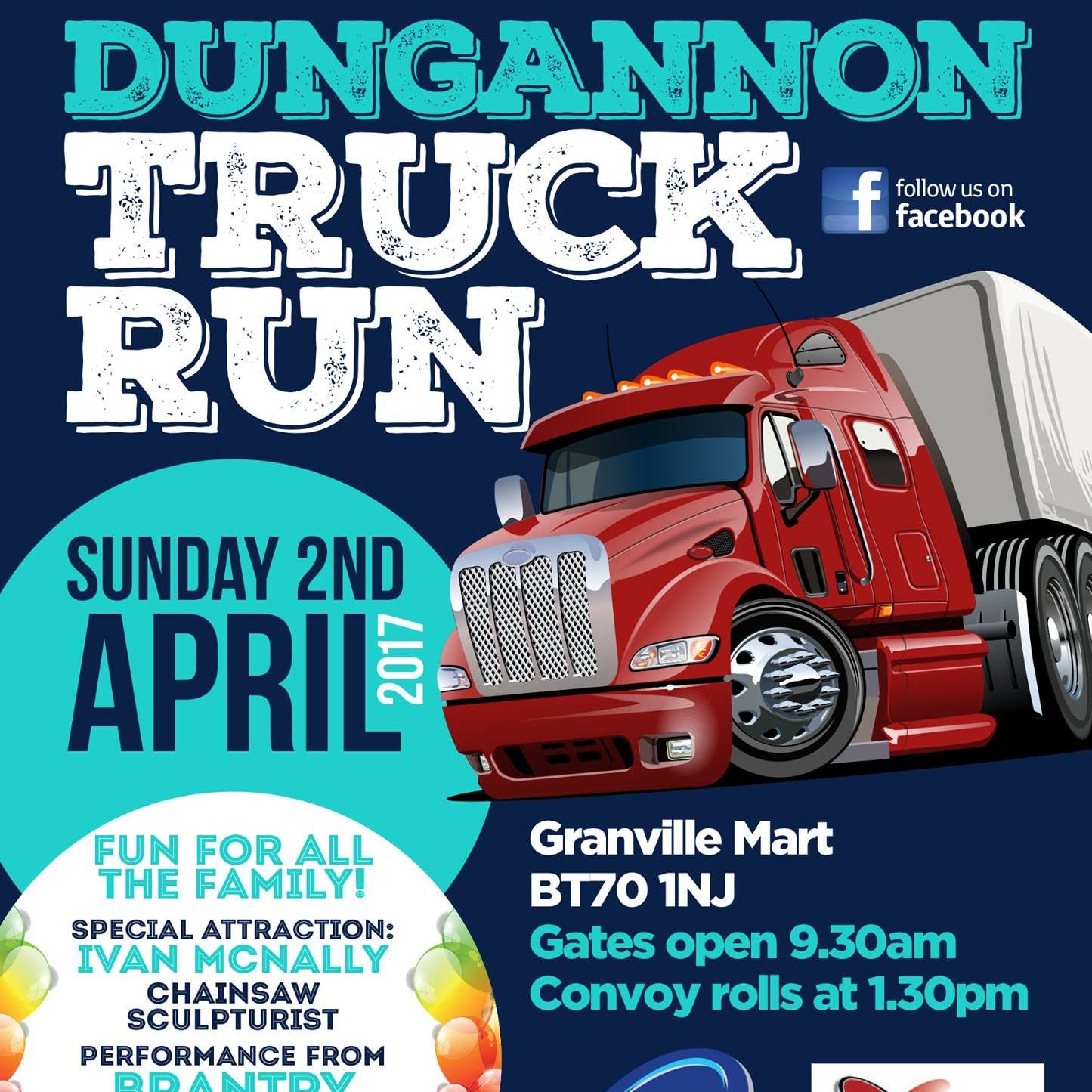 Dungannon Truck Run 2017
