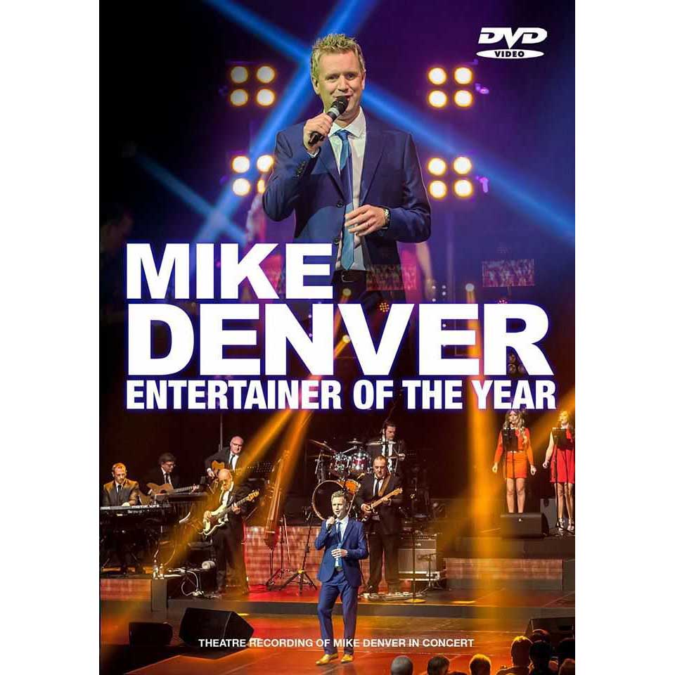 Mike Denver Entertainer Of The Year DVD