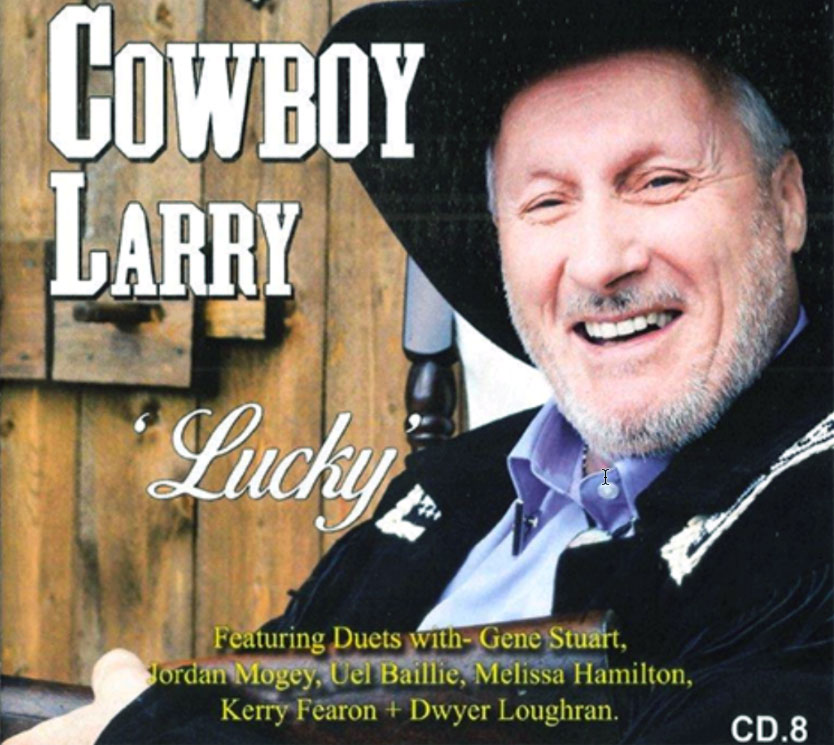 Cowboy Larry Lucky CD no 8