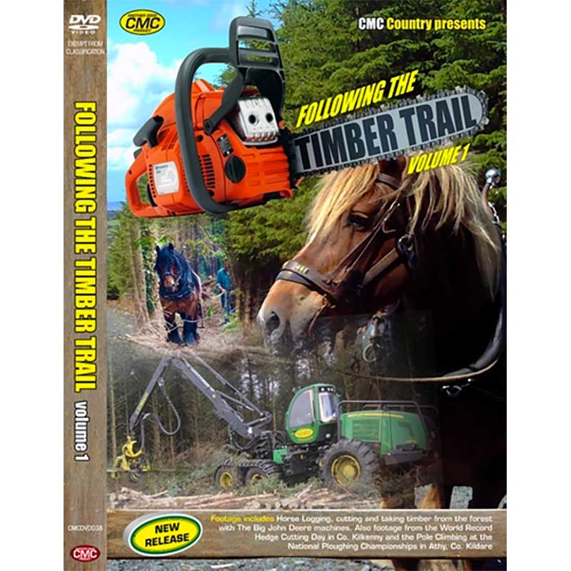 Following the Timber Trail Vol 1 DVD
