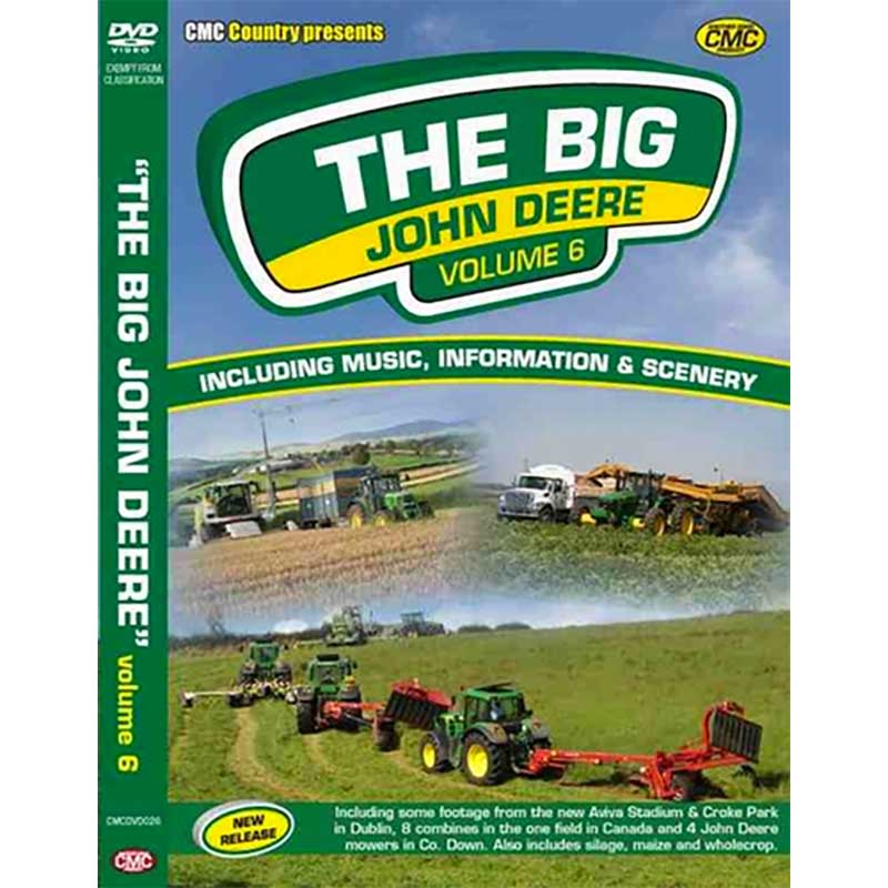 The Big John Deere VOL 6 DVD