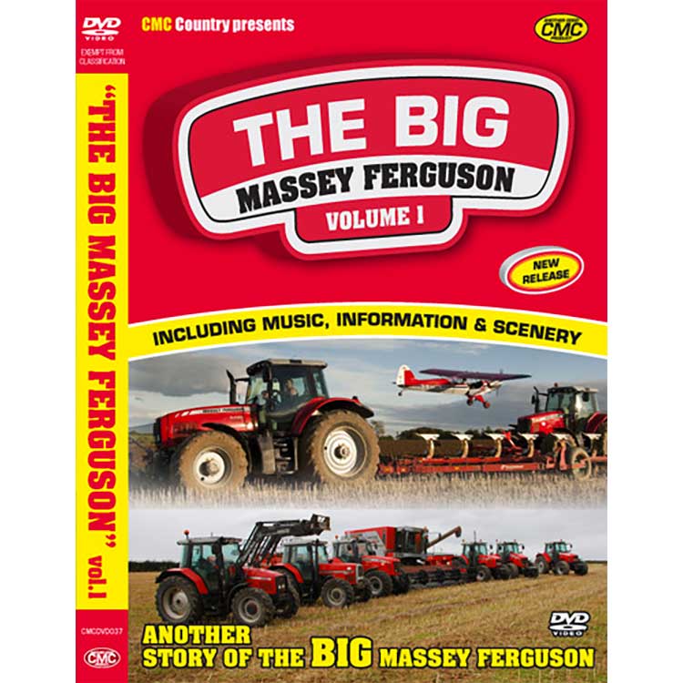 The Big Massey Ferguson VOL 1 DVD