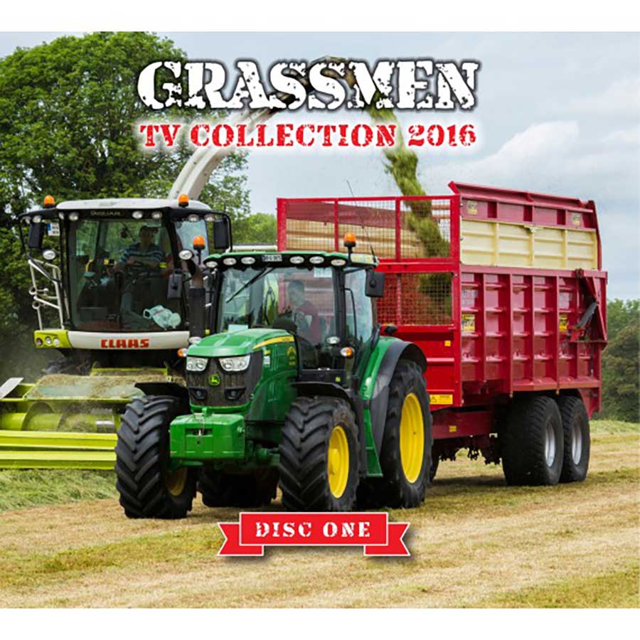 Grassmen TV Complete Collection 2016 DVDs
