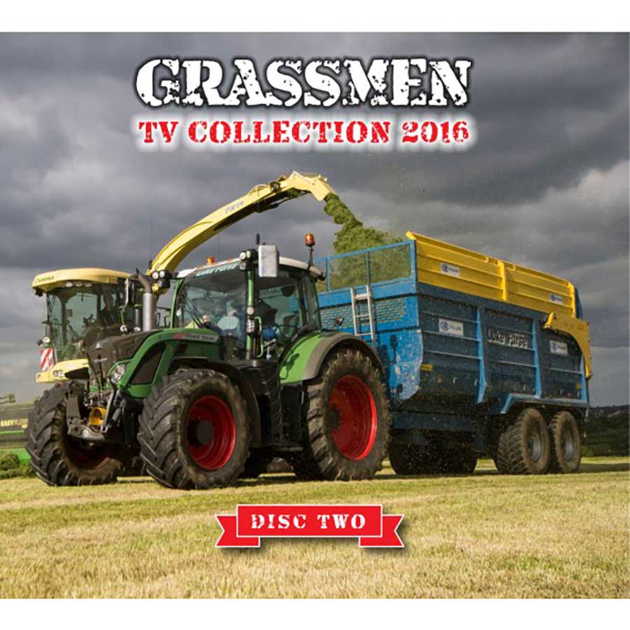 Grassmen TV Complete Collection 2016 DVDs