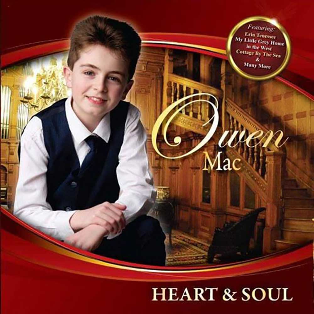 Heart & Soul CD by Owen Mac