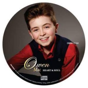 Heart & Soul CD By Owen Mac