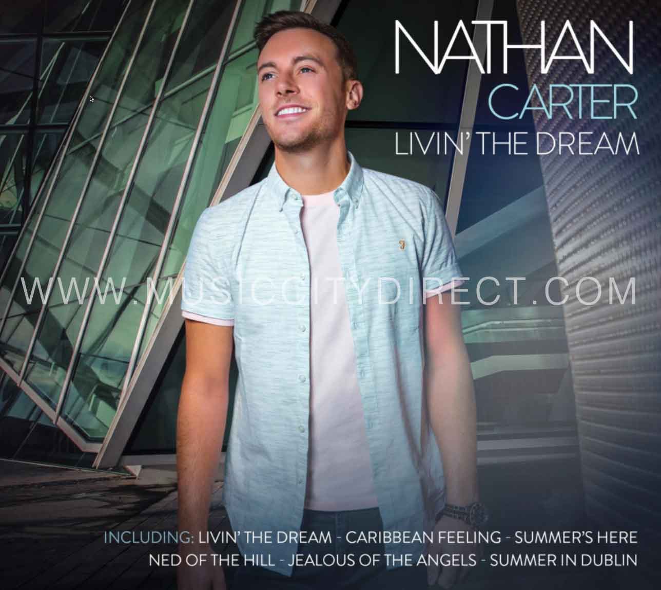 Nathan Carter Livin' The Dream CD