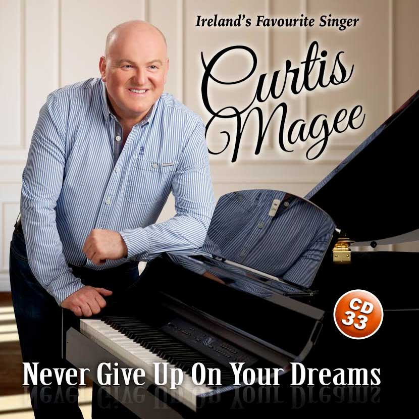Curtis Magee Never Give Up On Your Dreams CD 33