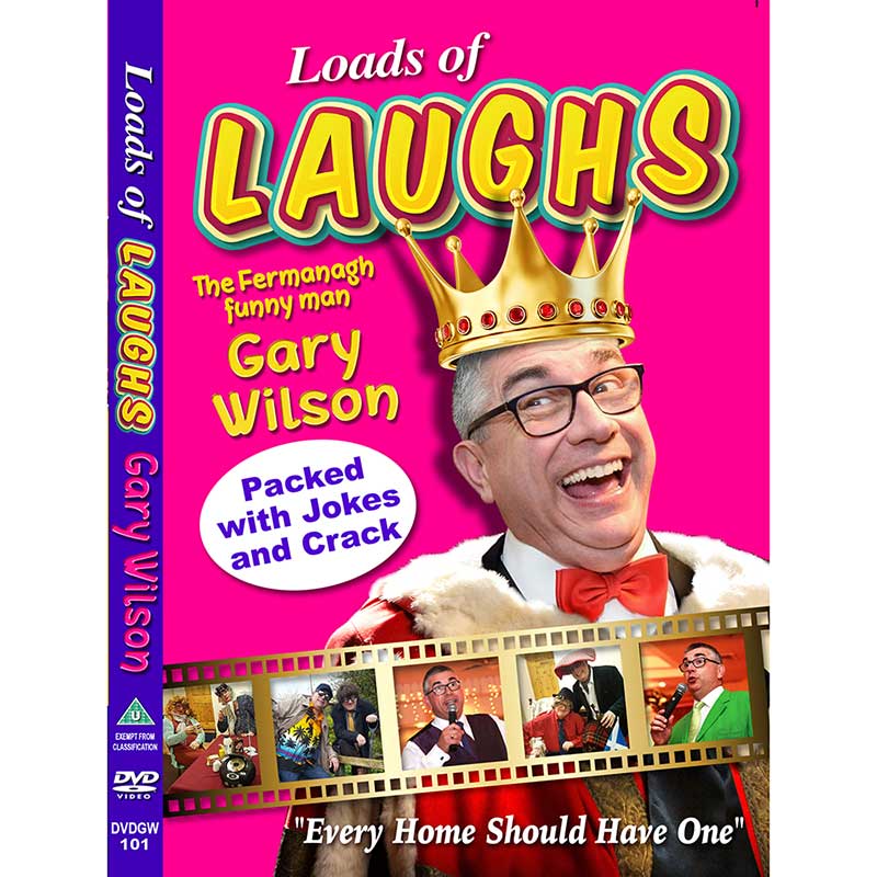 Loads of Laughs Gary Wilson DVD