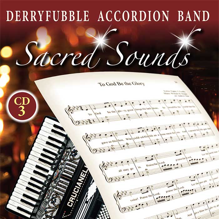 Derryfubble Accordion Band Sacred Songs CD3