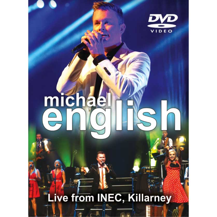 Michael English Live From INEC, Killarney DVD