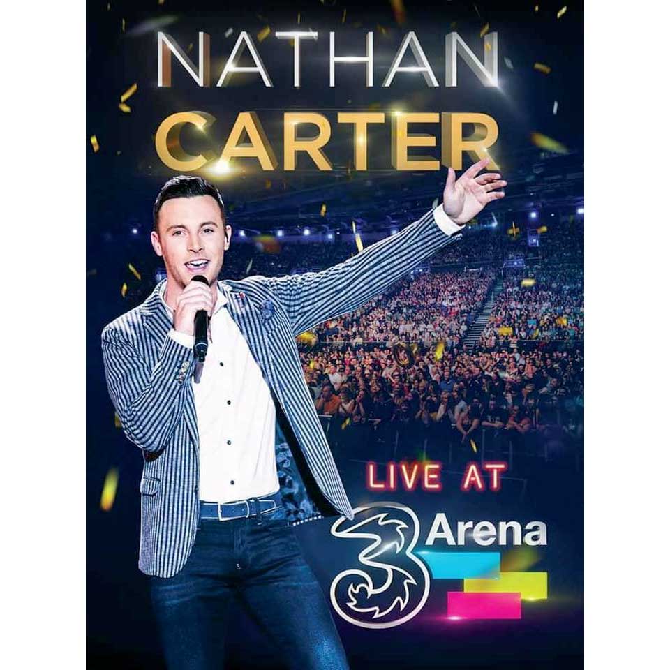 Nathan Carter Live At 3 Arena DVD