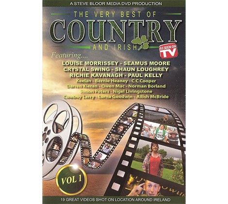 The Very Best Of Country And Irish DVD