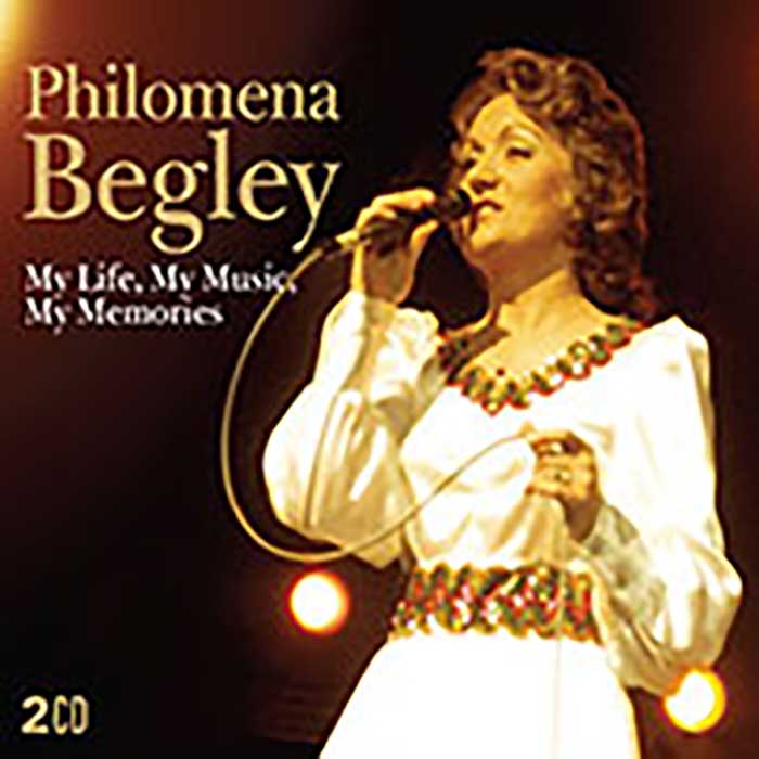 Philomena Begley My Life, My Music, My Memories 2CDs New