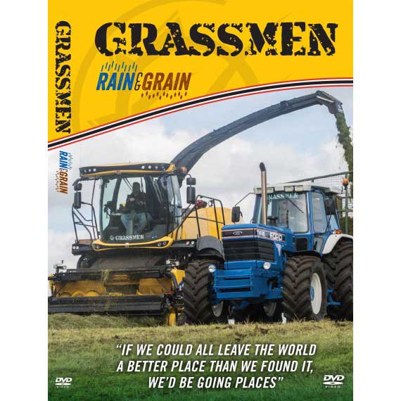 Grassmen Rain and Grain DVDs