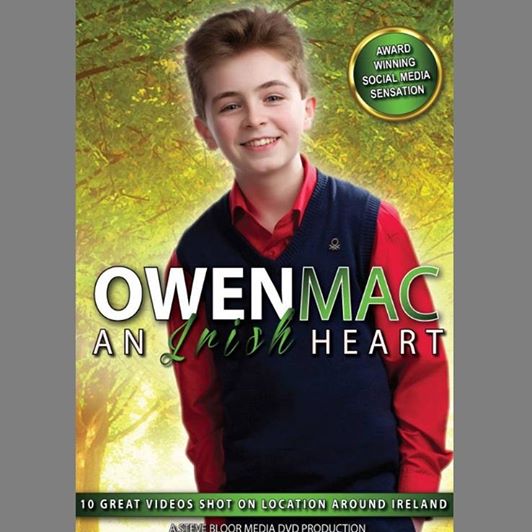 An Irish Heart DVD by Owen Mac