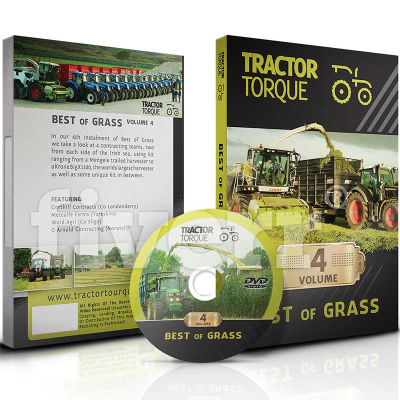 Tractor Torque Vol 4 Best Of Grass DVD