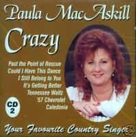 Paula MacAskill Crazy CD