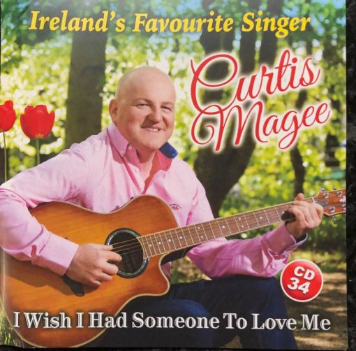 Curtis Magee CD 34 I wish I had someone to love me