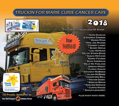 Truckin For Marie Curie Cancer Care 2018 2 CD