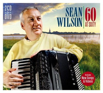 Sean Wilson 60 at Sixty 2 CD & DVD