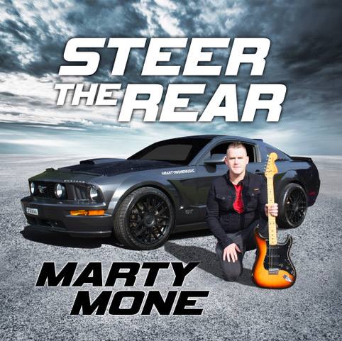 Marty’s New Album Steer The Rear CD