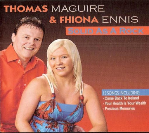 Thomas Maguire And Fhionna Ennis Solid As A Rock CD