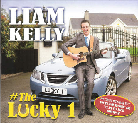Liam Kelly – #The Lucky 1 CD