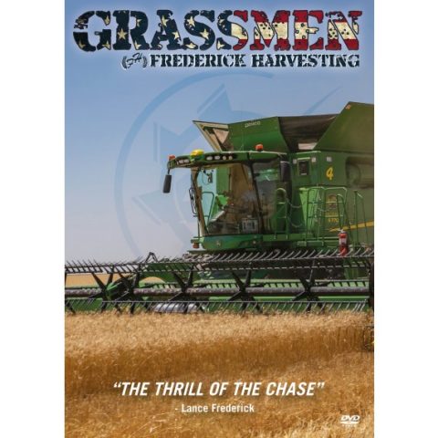 New Frederick Harvesting Grassmen DVD