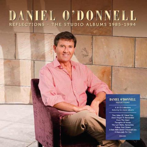 Daniel O’Donnell Reflections The Studio Albums 1985 – 1994 10CD Box Set