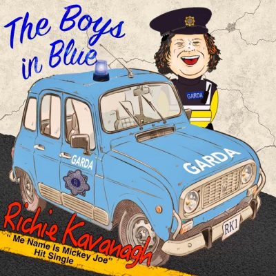 Richie Kavanagh The Boys In Blue CD