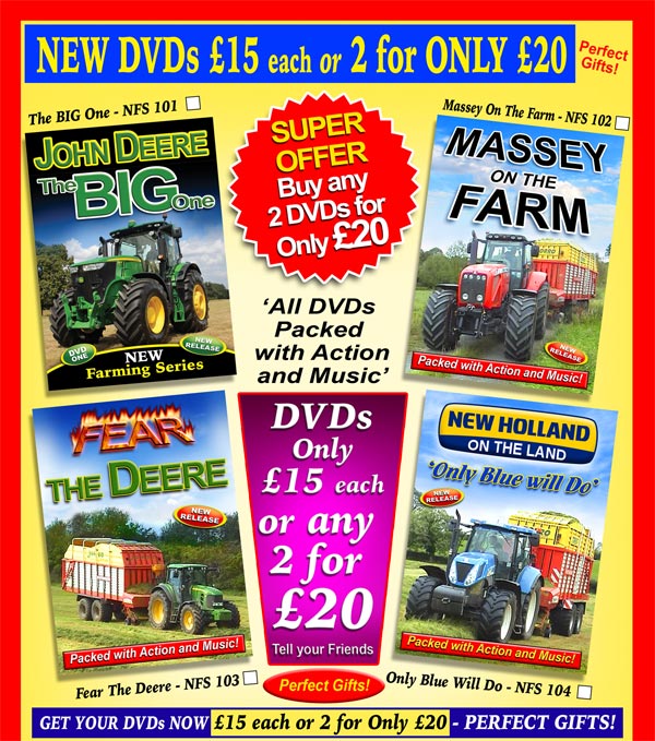 DVDs, CDs offers May 2012